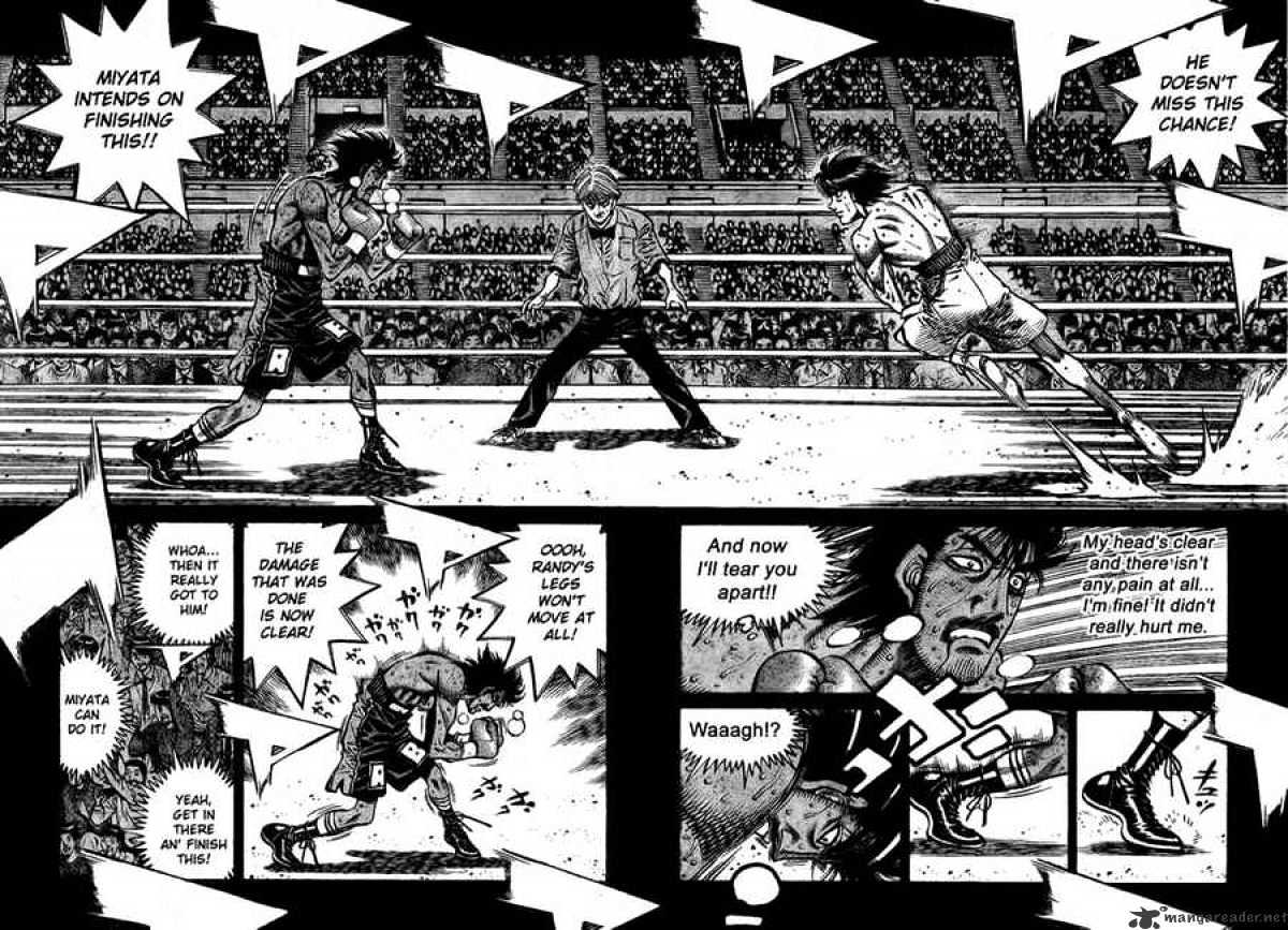 Hajime no Ippo: Fighting Spirit, Chapter 826 image 13